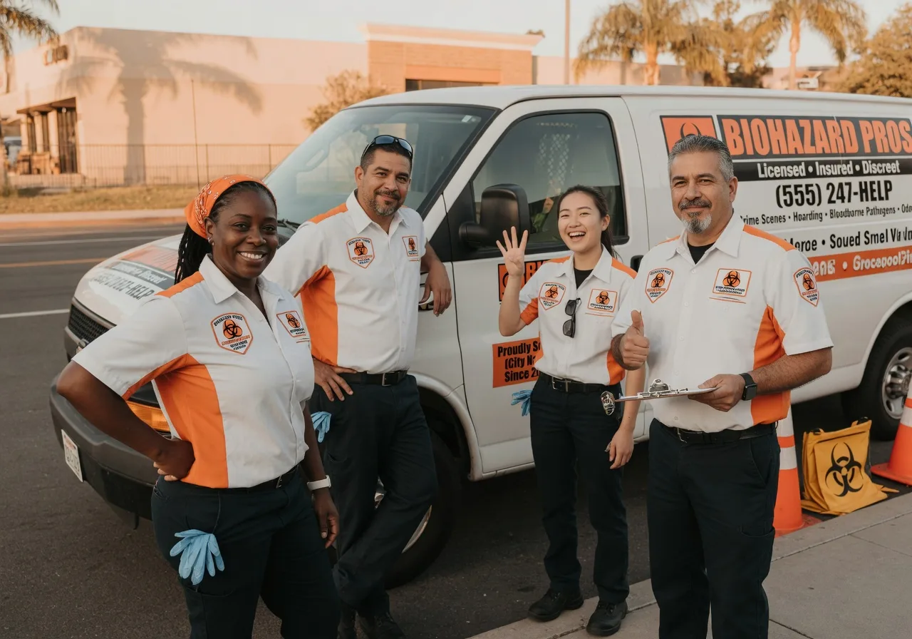 Biohazard Cleanup company in West Point, CA
