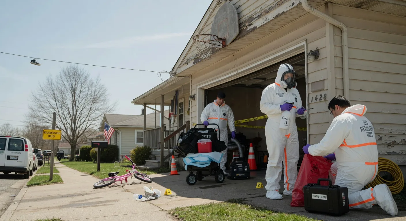 Biohazard Cleanup in West Point, CA near me